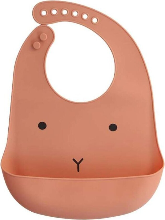 Smekke i silikon, kanin - Oransje