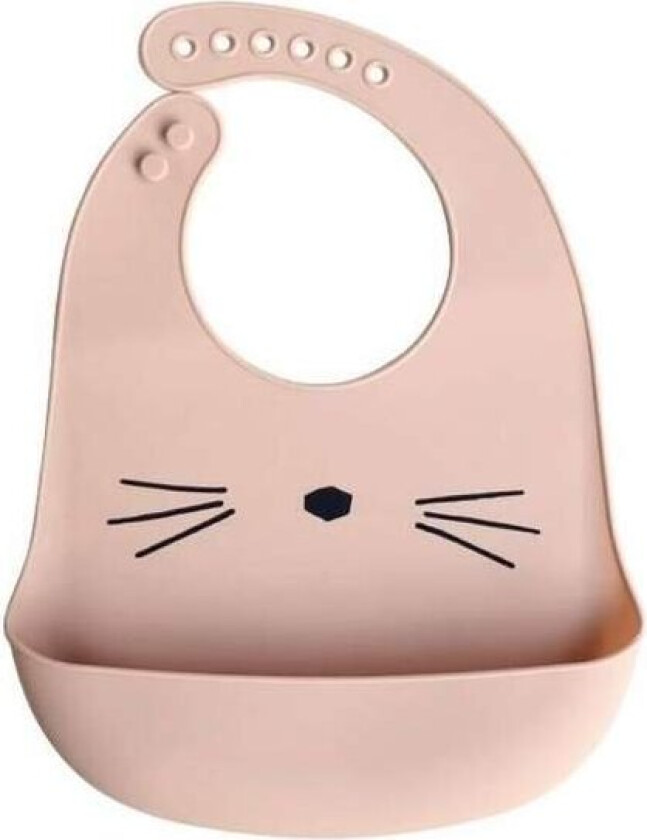 Vannavstøtende smekke i silikon