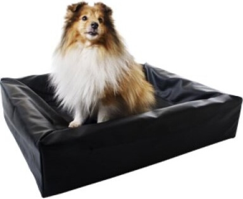 Bia Bed Original Hundeseng Svart (85x70x15 cm)