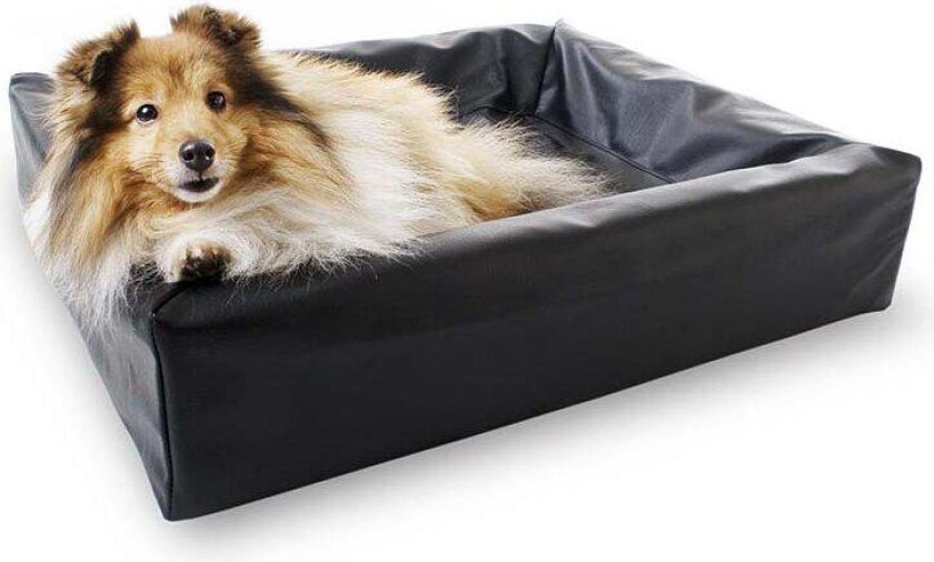 Bia Bed Original Hundeseng Svart (60x50x12,5 cm)