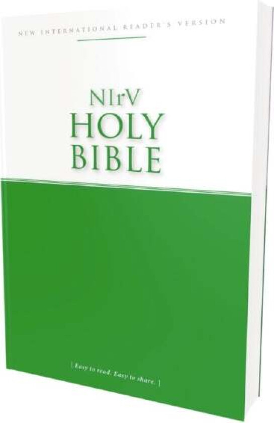 NIrV, Economy Bible, Paperback