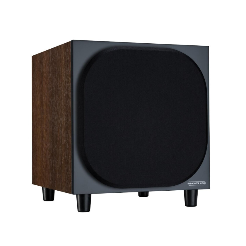 Bronze W10 6g Subwoofer 10" Valnøtt