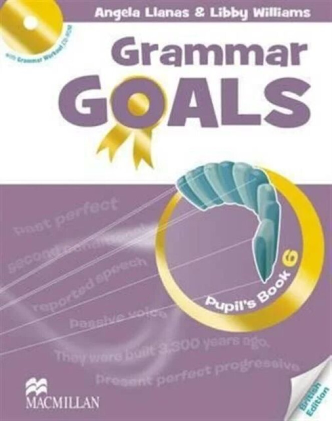 Grammar Goals Level 6 Pupil's Book Pack av Libby Williams, Angela Llanas, Shona Evans
