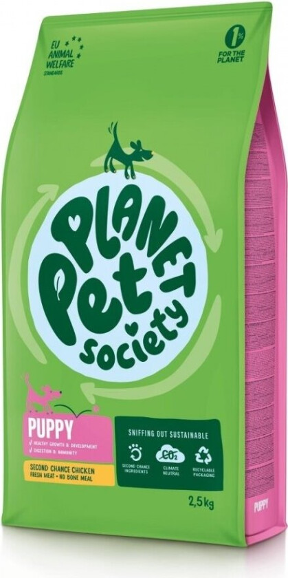 Planet Pet Society Dog Puppy Chicken (2,5 kg)