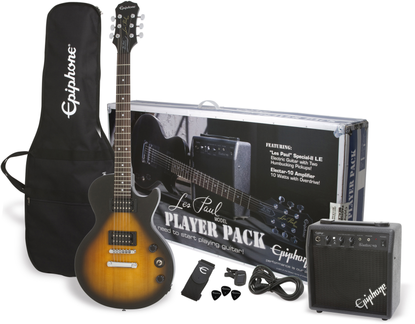 Les Paul Player Pack