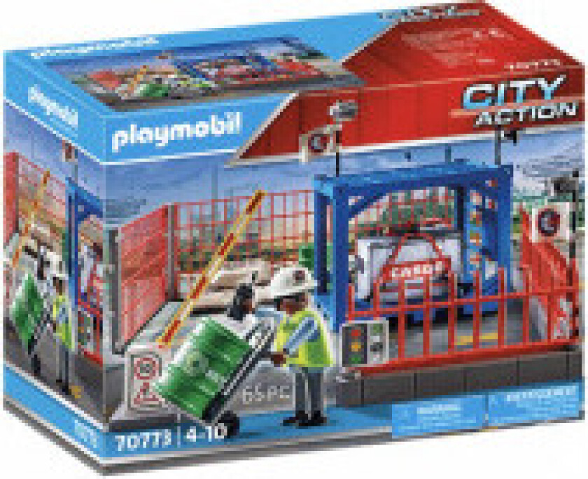 Playmobil City Action - Lastoppbevaring 70773