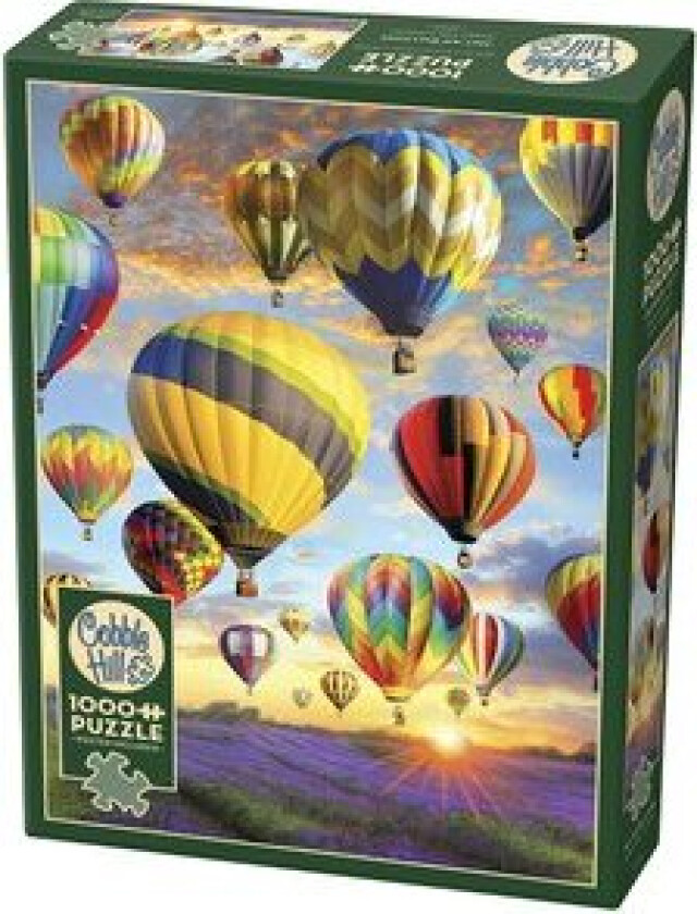 Puslespill Luftballong 1000 biter