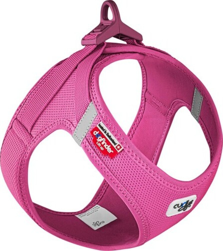 Vest Sele Clasp Air-Mesh Fuchsia 2XS