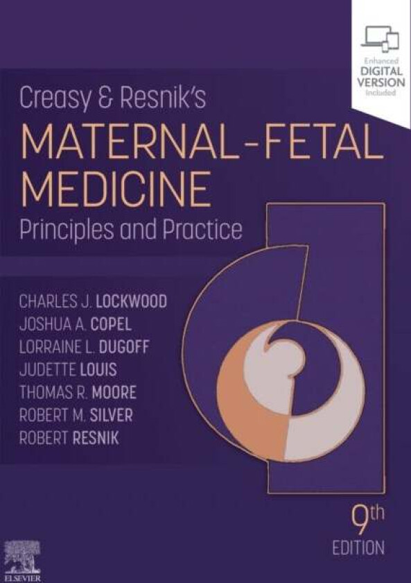 Bilde av Creasy and Resnik's Maternal-Fetal Medicine av Charles J. (Dean College of Medicine Professor of Obstetrics and Gynecology Leslie H. and Abigail