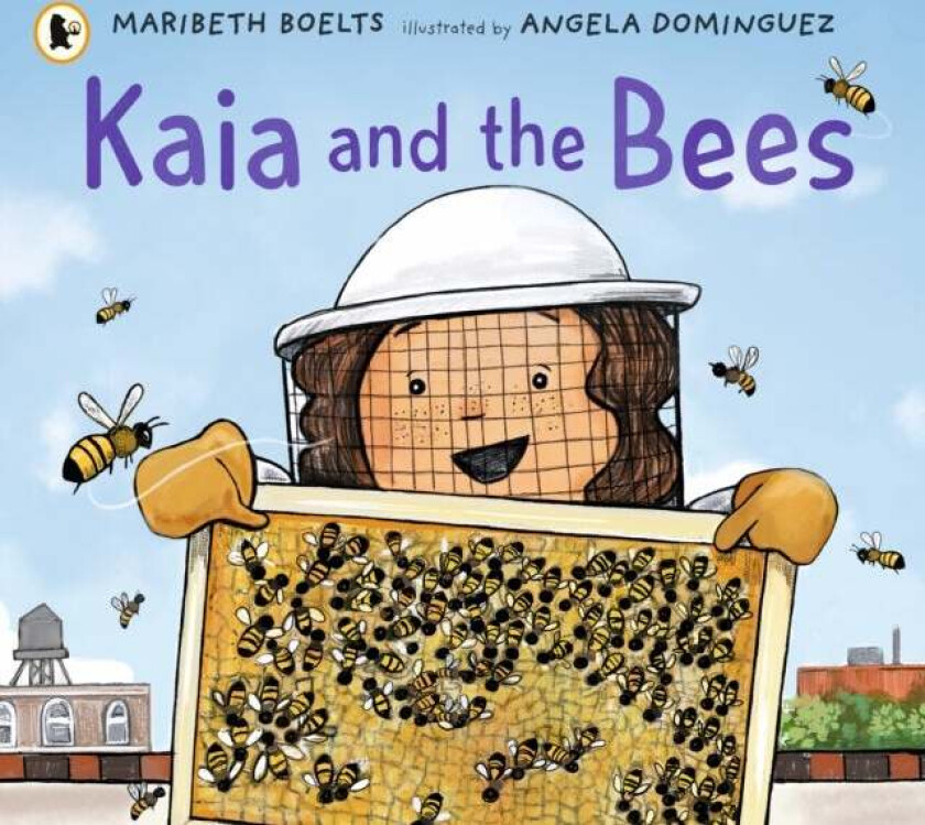 Kaia and the Bees av Maribeth Boelts