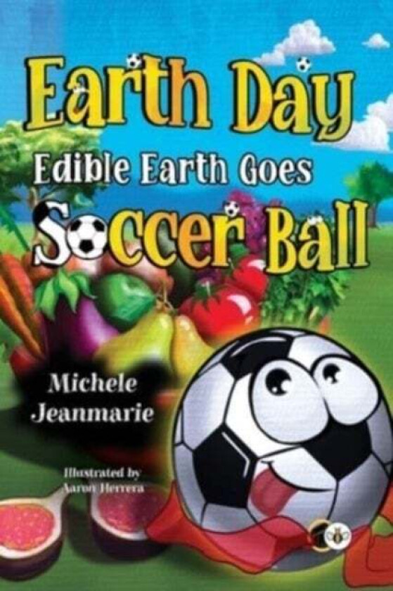 Earth Day Edible Earth Goes Soccer Ball av Michele Jeanmarie