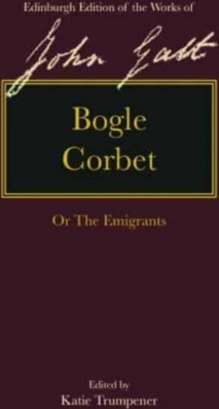 Bogle Corbet av John Galt