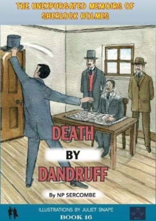 Death By Dandruff av NP Sercombe