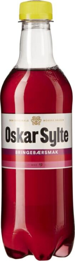 Bringebærbrus 0,5l flaske