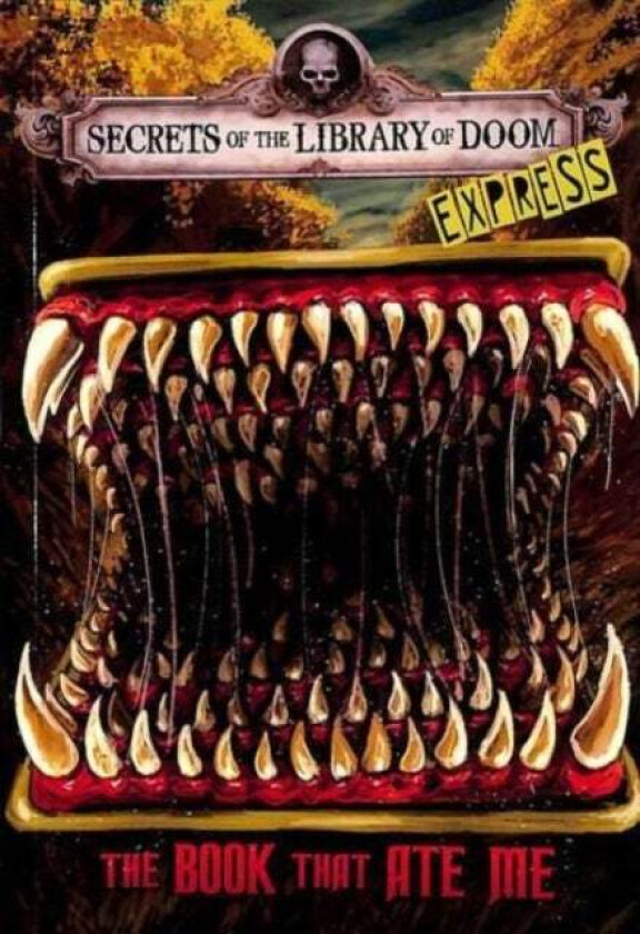 The Book that Ate Me - Express Edition av Michael (Author) Dahl