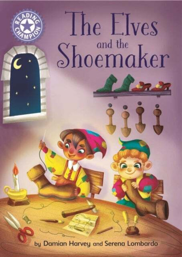 Reading Champion: The Elves and the Shoemaker av Damian Harvey