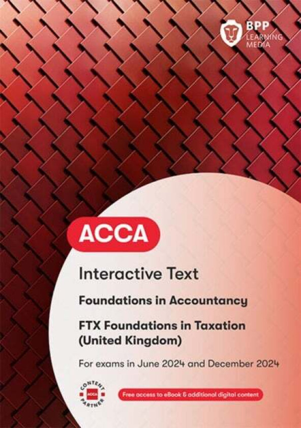 FIA Foundations in Taxation FTX FA2023 av BPP Learning Media
