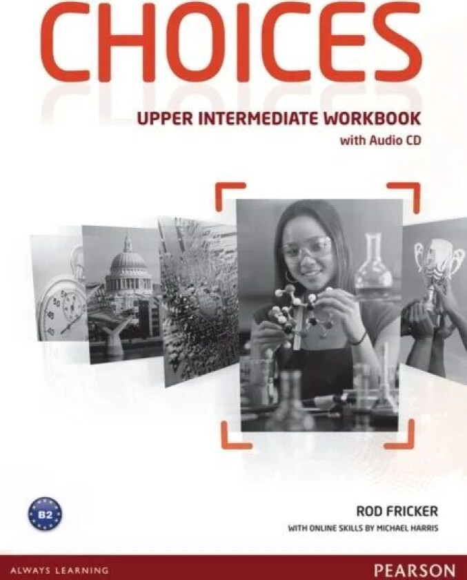 Choices Up Int Wkbk & Audio CD Pack av Rod Fricker