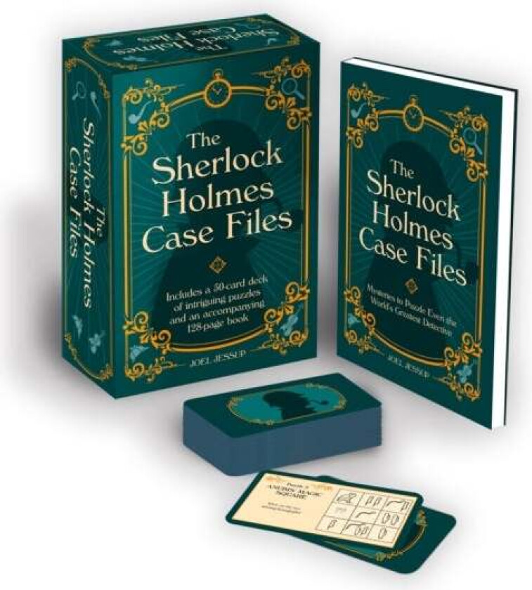The Sherlock Holmes Case Files av Joel (Writer) Jessup