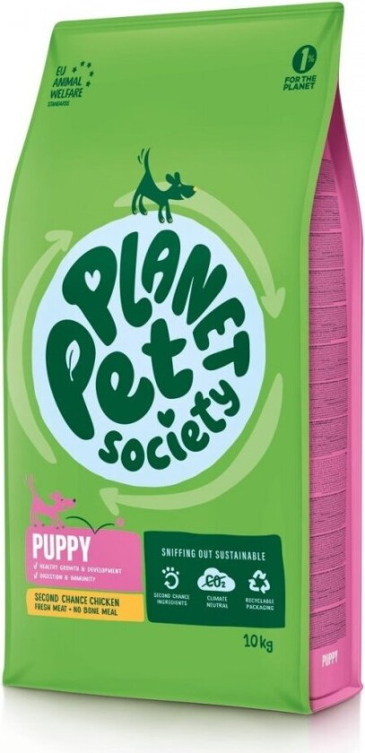 Planet Pet Society Dog Puppy Chicken (10 kg)