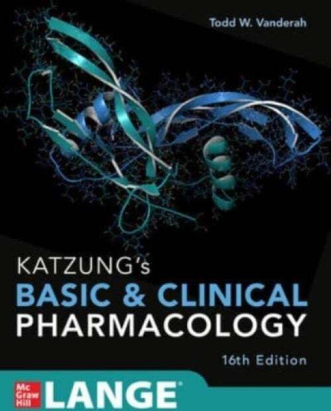 Katzung's Basic and Clinical Pharmacology av Todd W. Vanderah