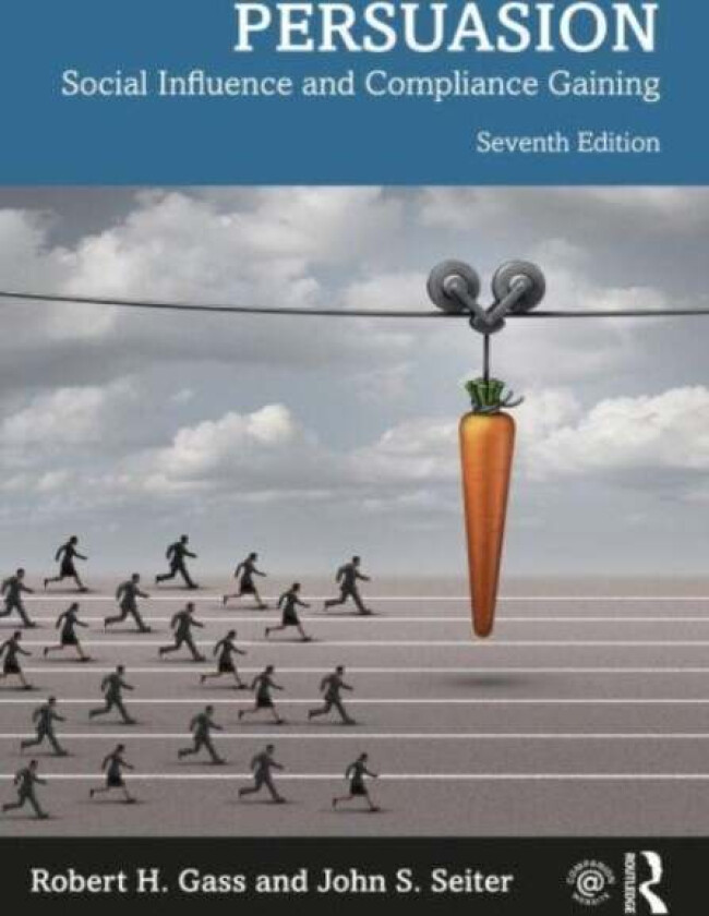 Persuasion av Robert H. Gass, John S. Seiter