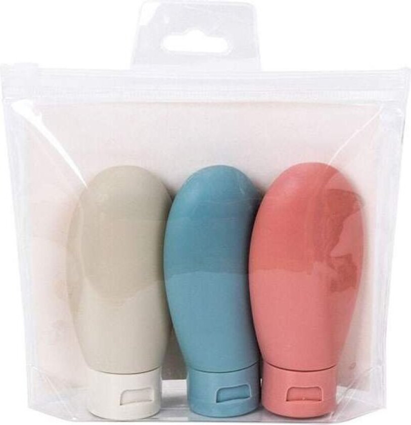 Travelkit - Nødvendig med 3 flasker
