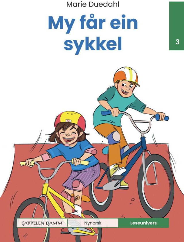 My får ein sykkel