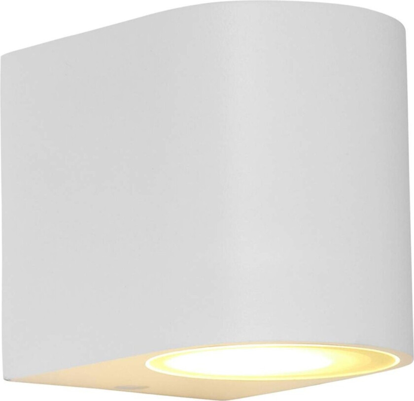 Mats I Väggarmatur GU10-sockel IP44 Vit