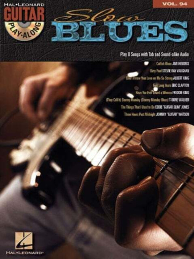 Slow Blues av Hal Leonard Publishing Corporation