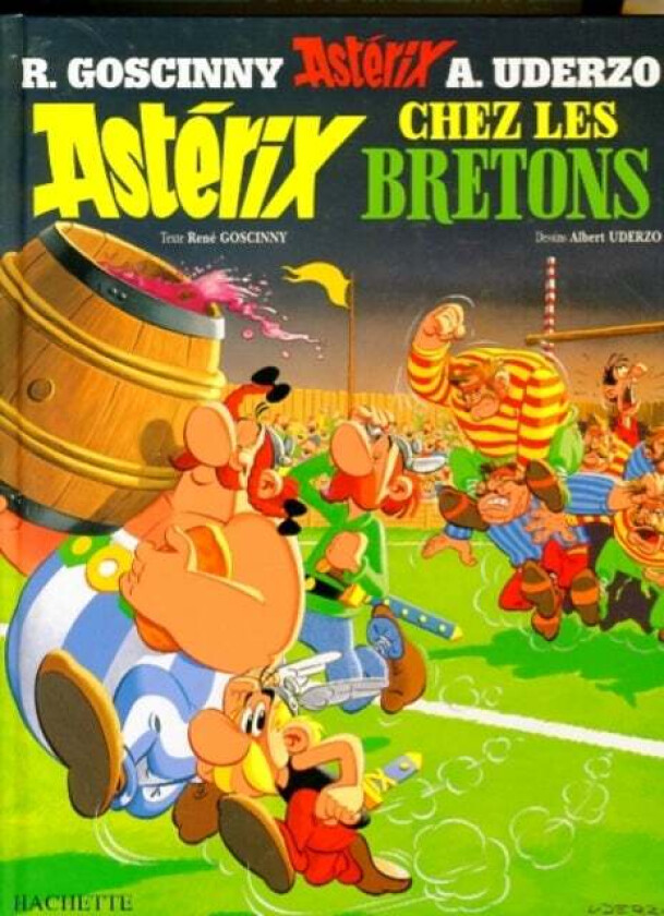Asterix chez les Bretons av Rene Goscinny