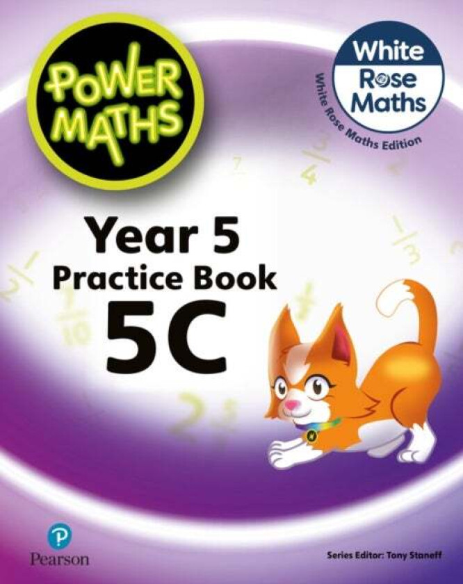 Power Maths 2nd Edition Practice Book 5C av Tony Staneff, Josh Lury