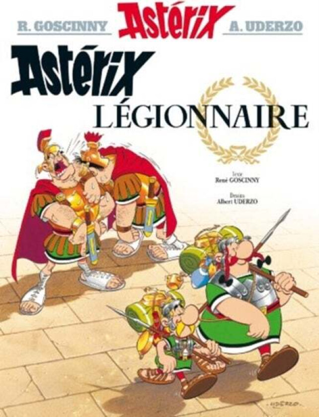 Asterix legionnaire av Rene Goscinny