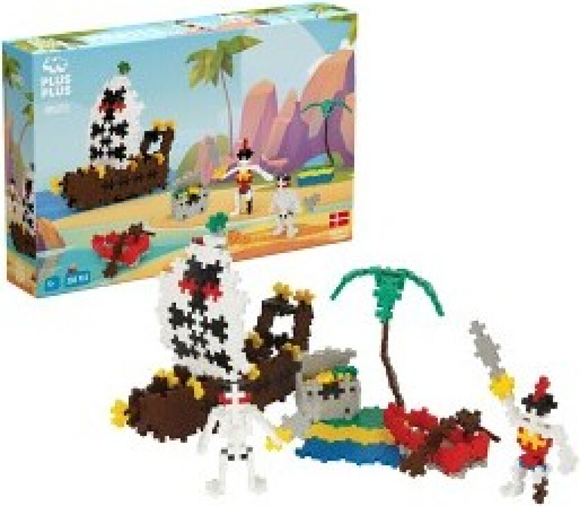 Plus-Plus Basic Pirates / 360 pcs