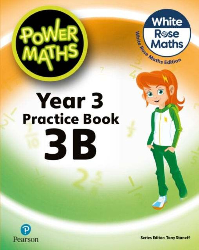 Power Maths 2nd Edition Practice Book 3B av Tony Staneff, Josh Lury