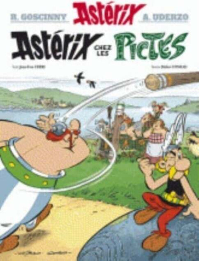 Asterix chez les Pictes av Jean-Yves Ferri, Albert Uderzo, Rene Goscinny