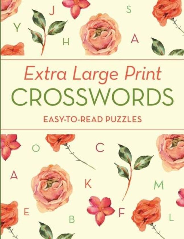 Extra Large Print Crosswords av Eric Saunders