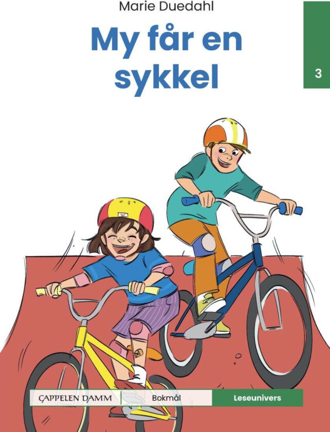 My får en sykkel