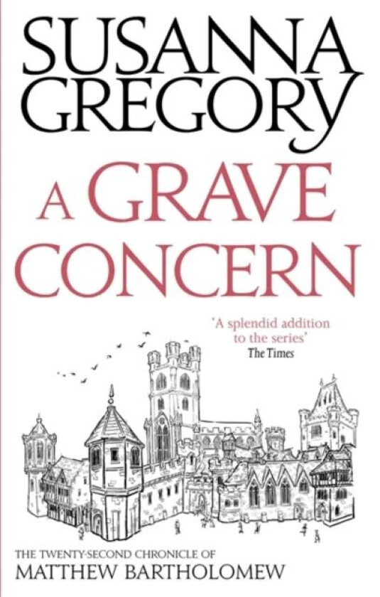 A Grave Concern av Susanna Gregory