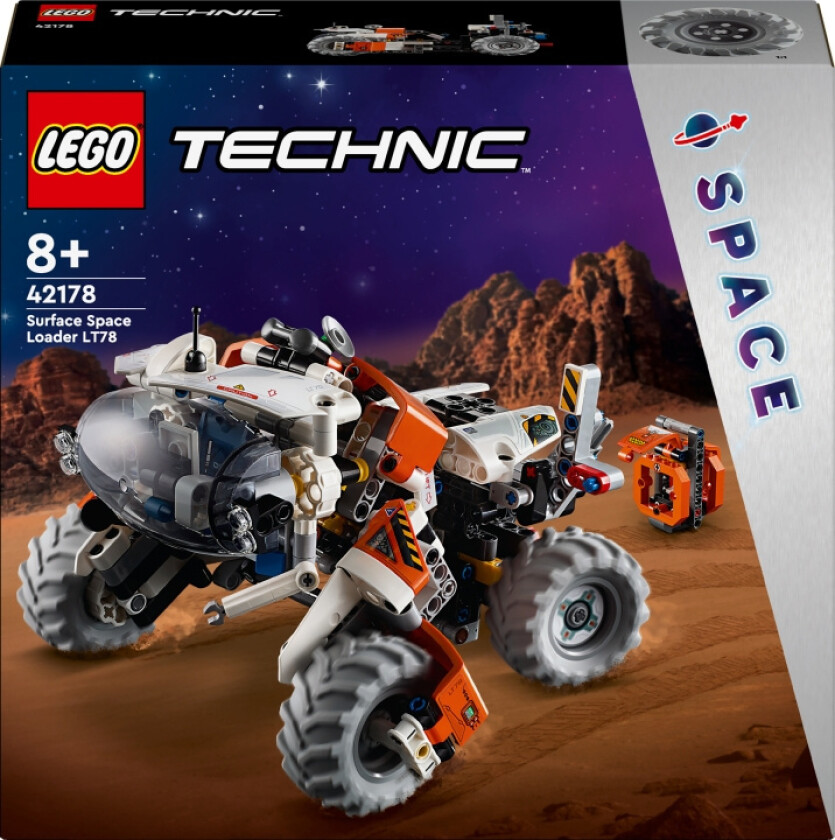 Lego Technic - Tungt Lasteromskip Lt78 42178