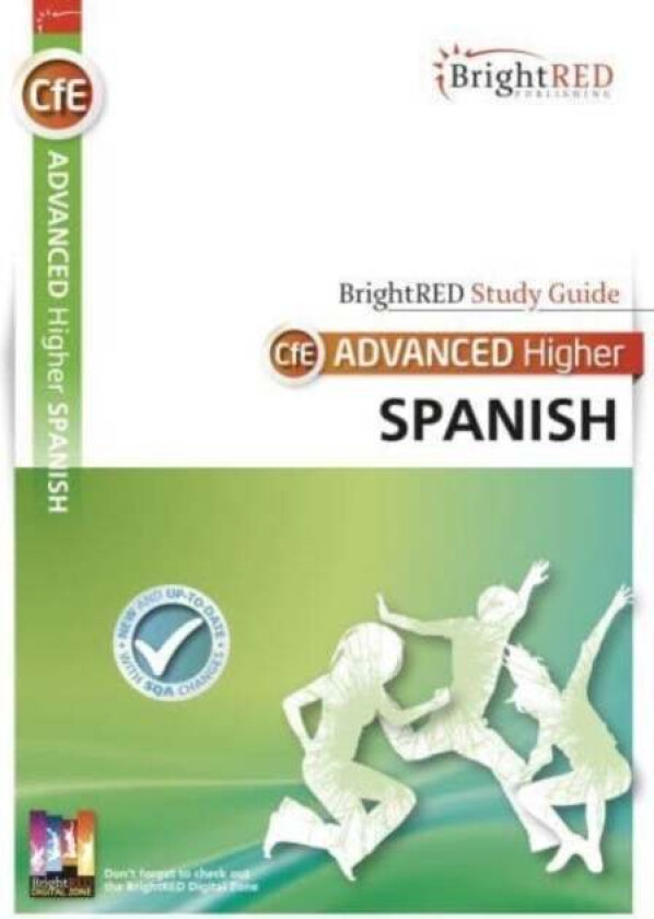 BrightRED Study Guide Advanced Higher Spanish av Jason Milligan, Philip Allan