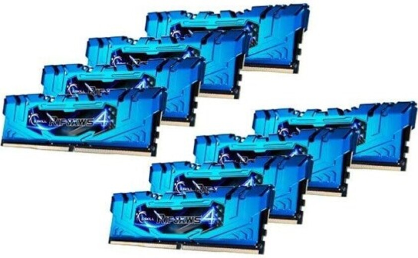 Ripjaws4 DDR4-2133 C15 OC - 64GB