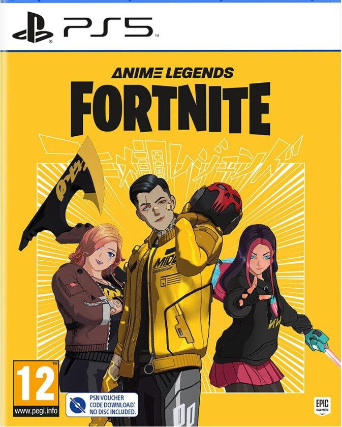 Fortnite - Anime Legends (Code in a Box) - Sony PlayStation 5 - Action