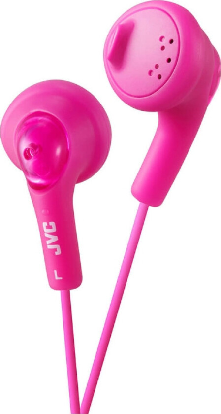In Ear Gumy Headphones. Pink