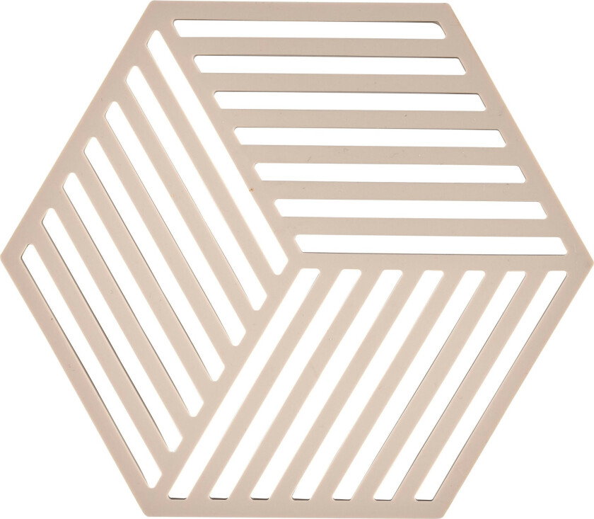 Hexagon gryteunderlag Desert