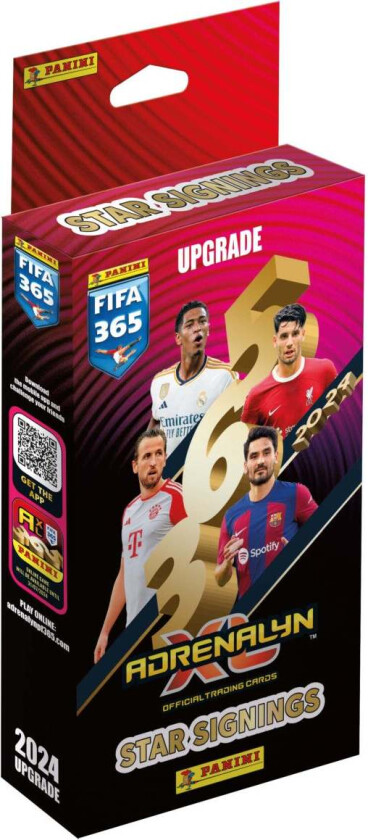 Blisterpakke 2024 - Fifa 365: Star Signing