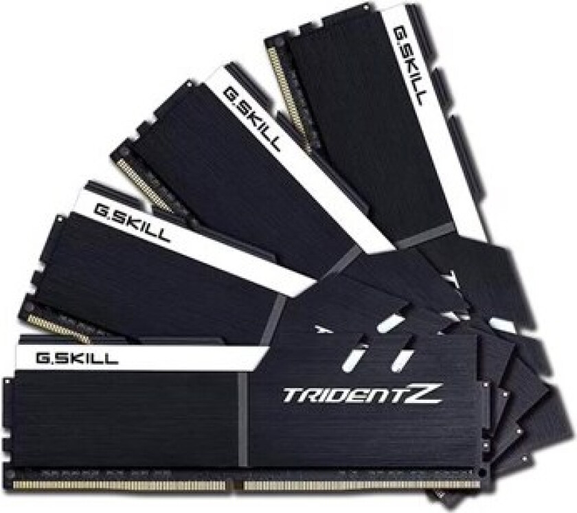TridentZ DDR4-3200 C16 QC BW - 32GB