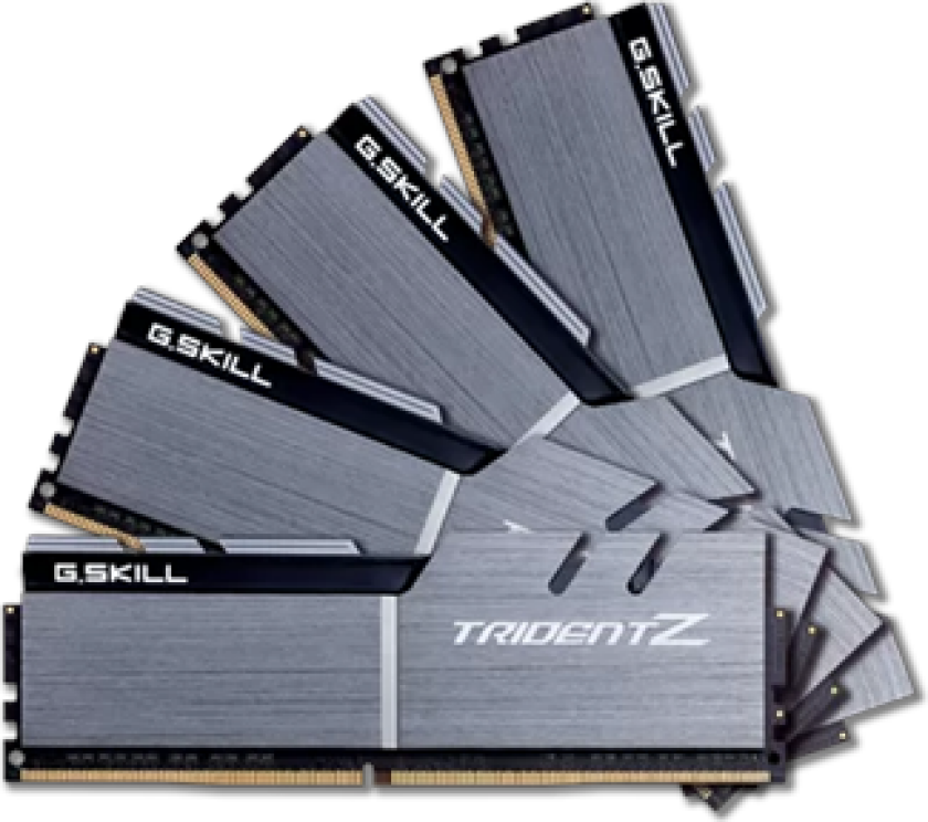 TridentZ DDR4-3200 C16 QC SB - 32GB