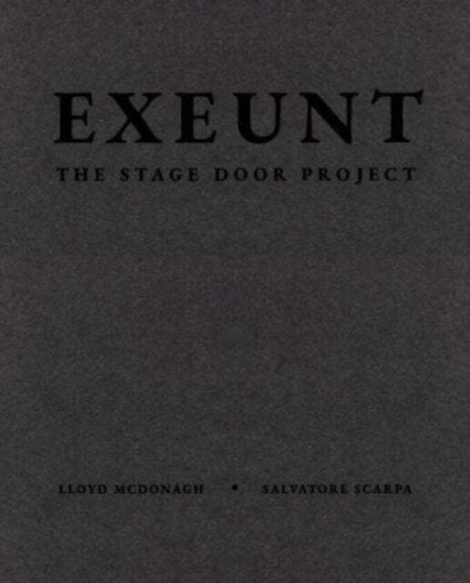 Exeunt av Lloyd McDonagh, Salvatore Scarpa