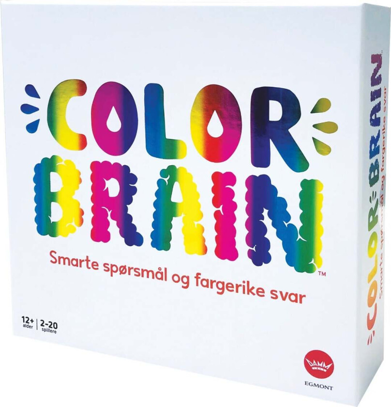 Spill Color Brain